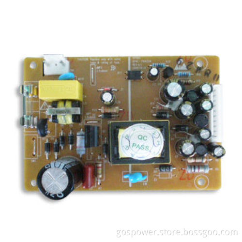 DVB Power Supply, Max. Input AC Current of 0.4A with Universal Input Voltage